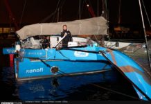 Record. Thibaut Vauchel-Camus bat le record de la Manche en Solitaire