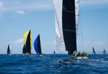 Voiles de St. Barth. Une première journée tonique