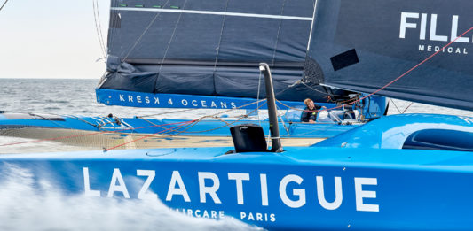 Ultime. Le Groupe Kresk va en justice pour que le Trimaran SVR-Lazartigue puisse espérer prendre le départ de la Route du Rhum