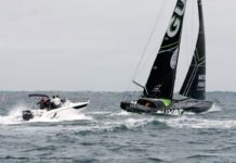 Bermudes 1000 race. Un excellent feeling avec le bateau pour Benjamin Dutreux