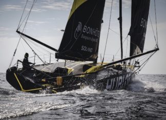 Bermudes 1000 Race. Tour de Chauffe pour Alan Roura