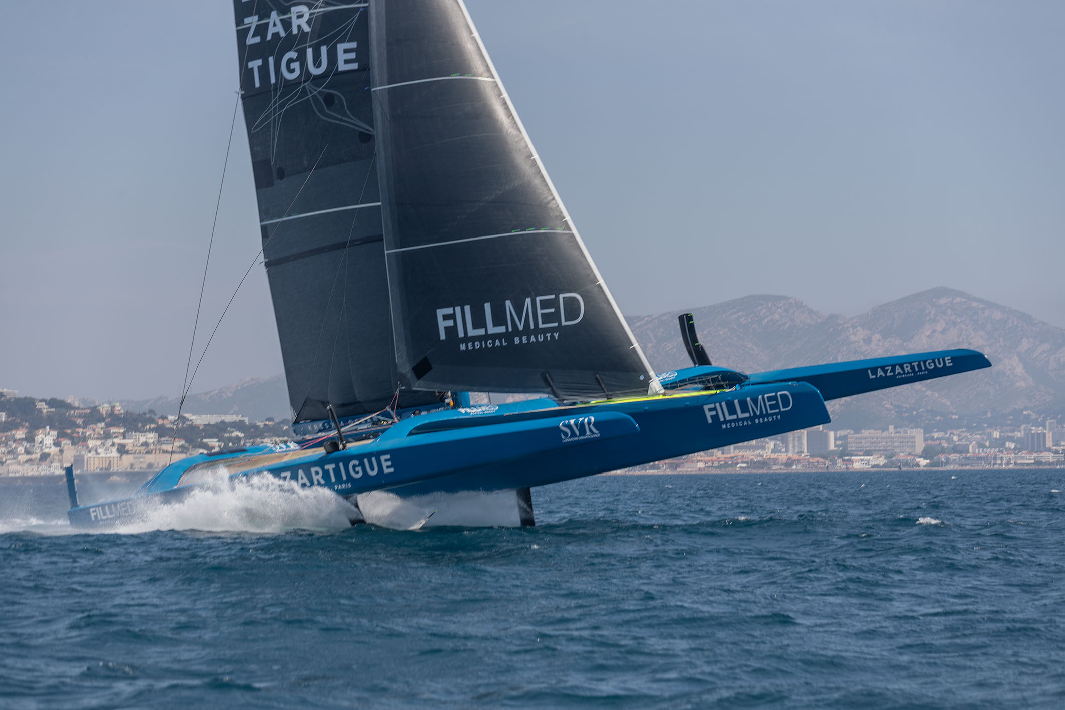 trimaran ultime vitesse