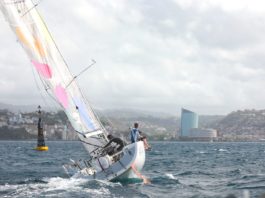 Cap Martinique. Delemazure et Weil (Project Rescue Ocean), premier duo à Fort-de-France !