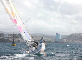 Cap Martinique. Delemazure et Weil (Project Rescue Ocean), premier duo à Fort-de-France !