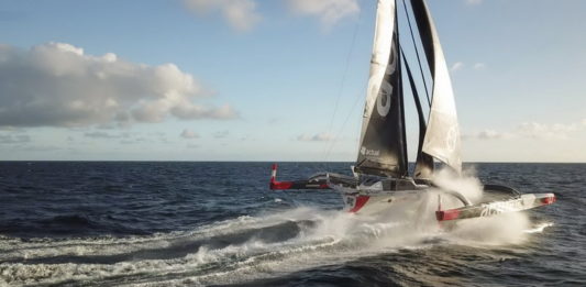 Armen Race. Une équipe de choc sur Actual Ultim 3