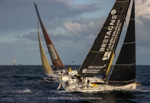 Le Havre Allmer Cup. Modification de parcours, Corentin Horeau en tête