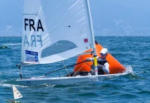 Jean-Baptiste Bernaz premier français champion du monde en Laser