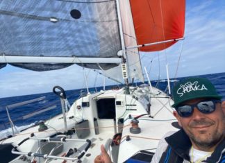 Cap Martinique. Les leaders de la Cap-Martinique sont à moins de 2 000 milles de l’arrivée