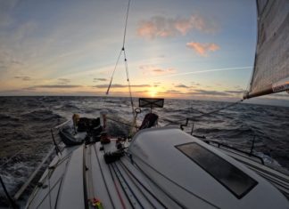 Cap Martinique. En route vers Madère, 2 abandons et plusieurs casses