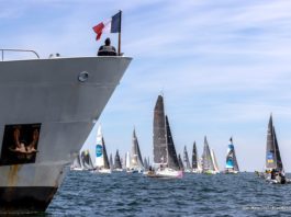 Cap Martinique. Les 62 concurrents ont mis le cap vers Fort-de-France