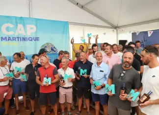 Cap-Martinique. Une belle première