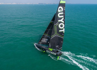 Bermudes 1000 race. Première course en foiler pour Benjamin DUTREUX