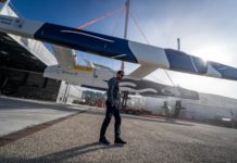Ultime. Remise à l’eau du Maxi Edmond de Rothschild, Caudrelier unique skipper, Cammas consultant