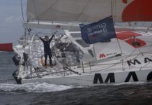 Bermudes 1000 race. Isabelle Joschke : dans le match jusqu’à l’arrivée !