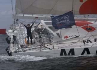 Bermudes 1000 race. Isabelle Joschke : dans le match jusqu’à l’arrivée !