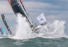 Class40. 33 concurrents au départ de la Normandy Chanel race, un record !