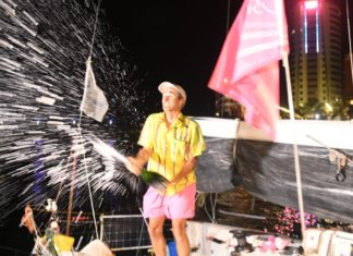 Cap Martinique. Alexandre Ozon premier en Martinique devant Jean-Pierre Kelbert