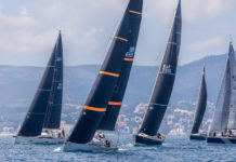 Palma Vela. 100 bateaux au départ