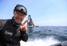 Ultime. Thomas Coville : “Ma vie d’athlète tourne autour de la Route du Rhum” la Web Série de Sodebo :