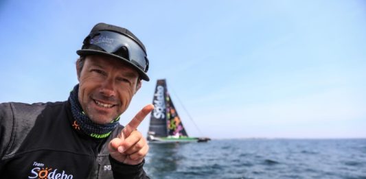Ultime. Thomas Coville : “Ma vie d’athlète tourne autour de la Route du Rhum” la Web Série de Sodebo :