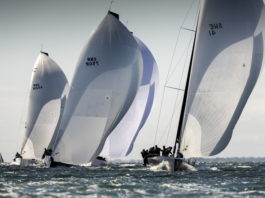 Vice Admiral’s Cup. Belles conditions pour les 6 classes présentes
