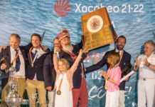 Championnat du monde de 6 mJI. Victoire du bateau français Dix Août