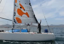 Au large de Saint-Tropez : Victoire de Garnotel et Hauret en Figaro 2 sur les 400 Nautiques