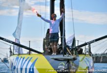 Vendée Arctique. Retour des skippers aux Sables