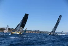 Au large de Saint-Tropez : deux très beaux parcours