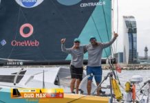 Duo Max. Mikael Mergui remporte la 1e étape à Barcelone