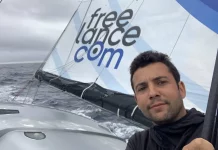 Vendée Arctique. Charlie Dalin s’échappe