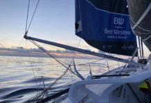 Vendée Arctique. Accalmie propice aux réparations