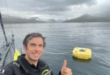 Vendée Arctique. Fin de la course, les skippers se mettent à l’abri et… au frais !