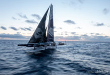 Finistère Atlantique. Beau duel entre Gitana et Banque Populaire