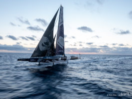 Finistère Atlantique. Beau duel entre Gitana et Banque Populaire