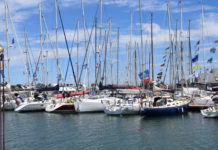 Tour des Ports de la Manche. 75 voiliers au départ