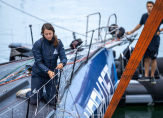 Vendée Globe. Justine Mettraux rachète Charal 1 avec Teamwork