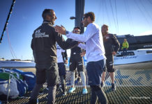 Finistère Atlantique. La réaction de Charles Caudrelier et d’Armel Le Cleac’h