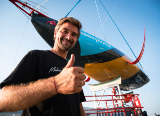 Imoca. Boris Herrmann met à l’eau son nouveau bateau Malizia – Seaexplorer