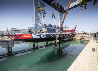 Vendée Globe. Charal 2 mis à l’eau avant « la montée en puissance »