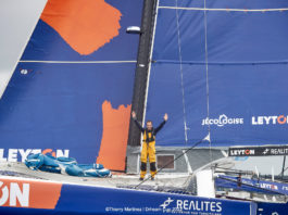 Drheam Cup. Victoire de Sam Goodchild en Ocean Fifty devant Sébastien Rogues et Erwan Le Roux