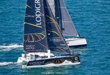 Drheam Cup. Loïc Escoffier chavire à bord de son catamaran Lodi Group