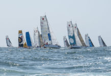 Mini. Bon début de course sur Les Sables – Les Açores – Les Sables