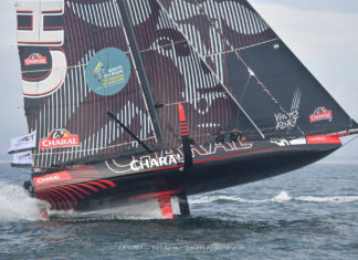 Défi Azimut. Apivia devance Charal sur les runs de vitesse !