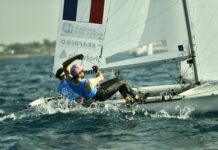 Championnat du Monde 470. Camille Lecointre et Jérémie Mion remportent le bronze