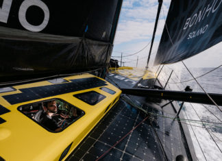 Route du Rhum. Alan Roura: “Un sprint qui ne s’arrête jamais!”