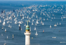 Barcolana. Wendy Schmidt, première femme a remporter la plus grande course du monde !