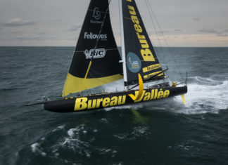 Route du Rhum. Louis Burton joue à domicile !