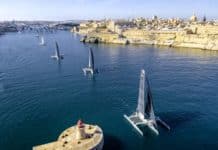 Middle Sea Race. Le Mod70 Mana skippé par Alexia Barrier et Léopard 3 premiers à franchir la ligne d’arrivée !