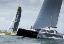 Trophée Multi2000. Une première édition réunissant 13 multicoques à Port-Haliguen !